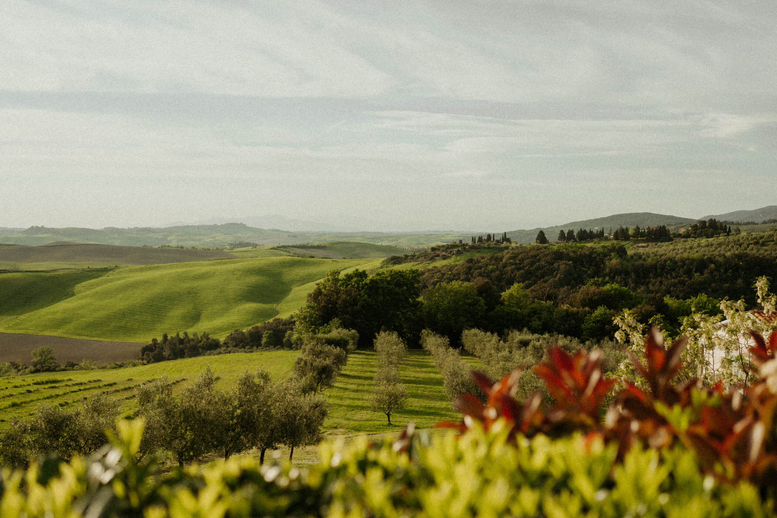 Rolling Hills of Country Relais & Spa Le Capanne | Villa wedding in Tuscany