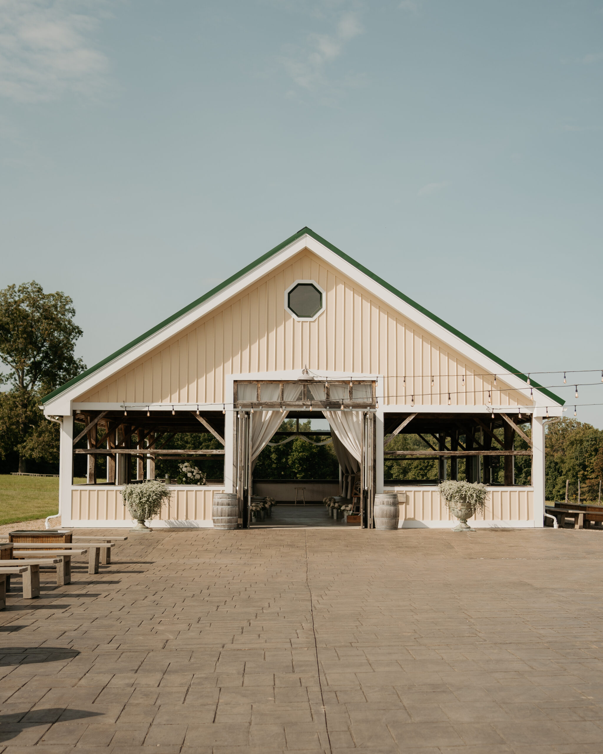 Ceremony Space at Valley View Farm