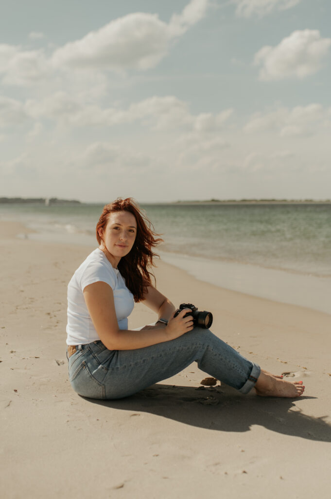 New England wedding photographer specializing in summer garden party weddings.