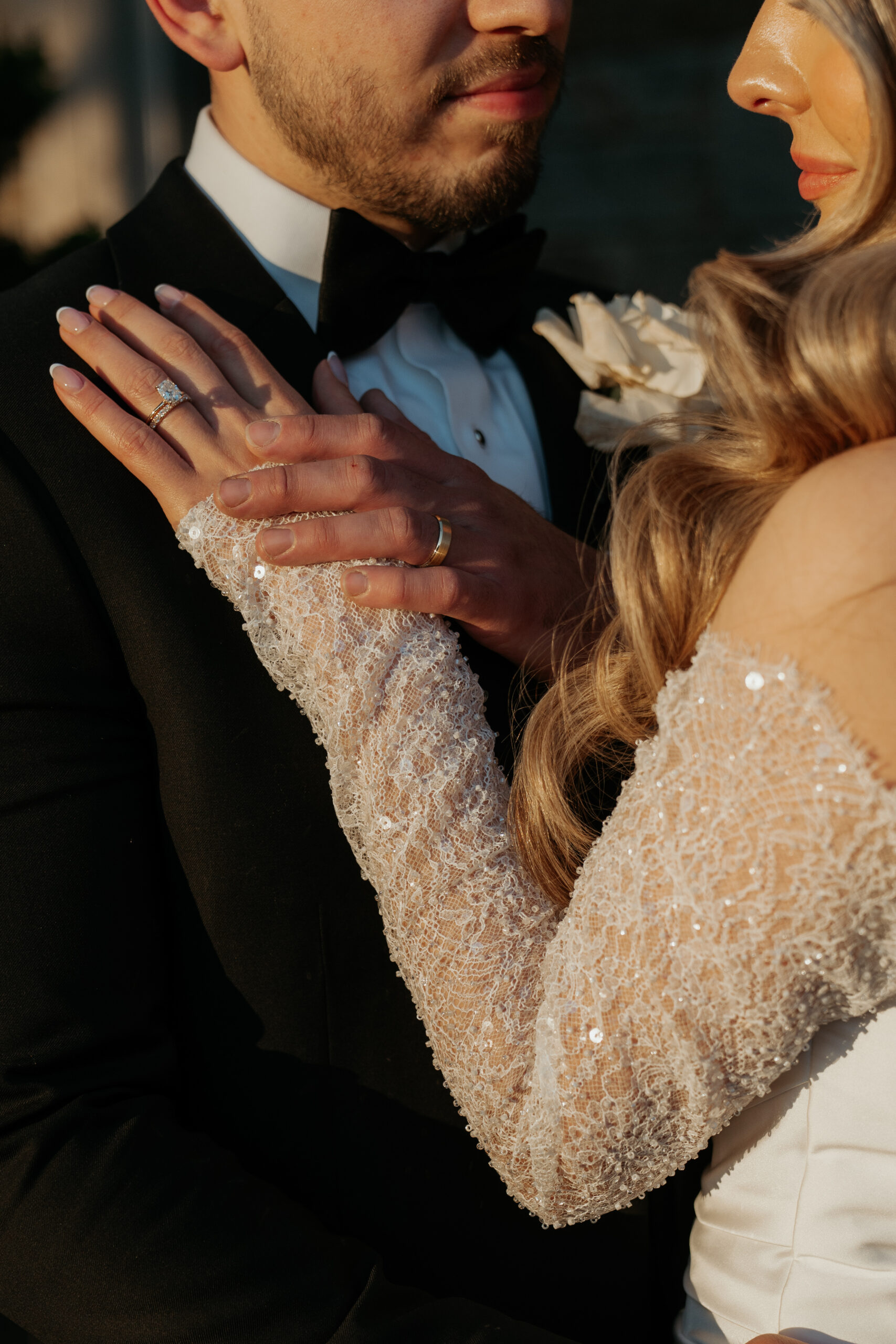 Wedding ring photograph aldrich mansion wedding