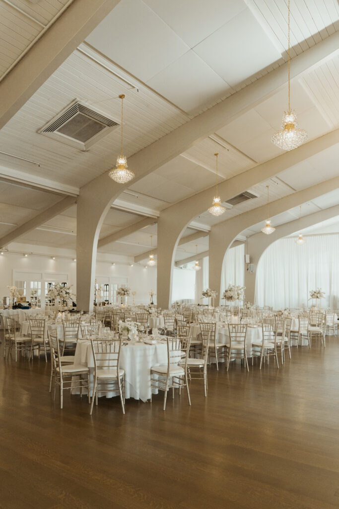 Danversport wedding venue reception grand ballroom
